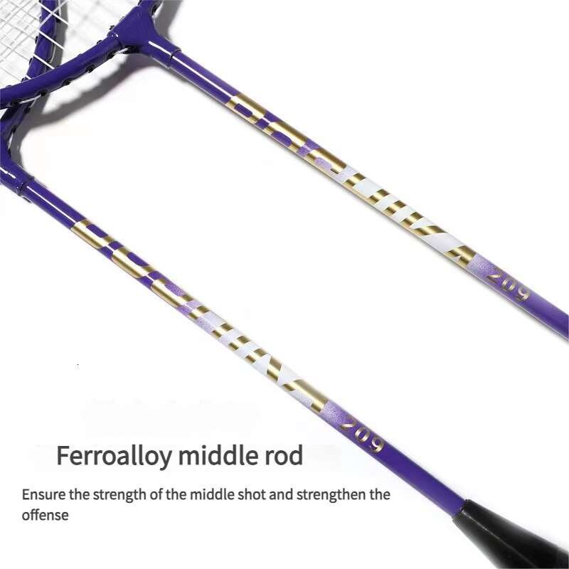 Basic Badminton Racket Bag For Amateur Beginner Training, Compatible With