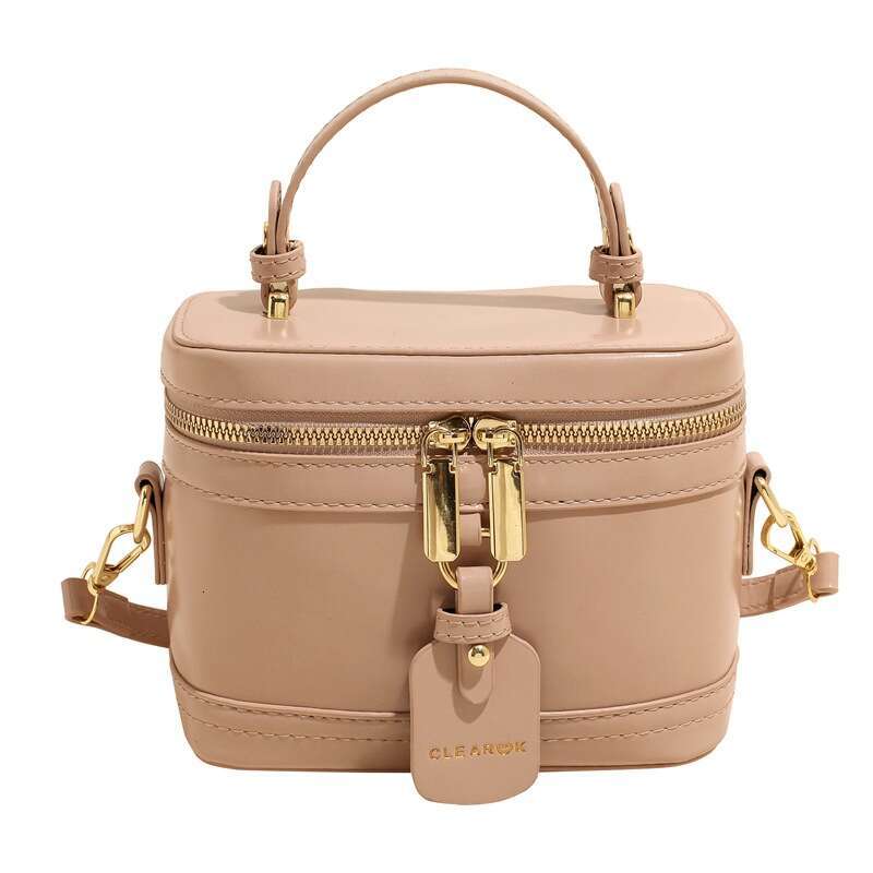 Casual Handheld Minimalist Box for Women 2025 Spring New Niche Fashion Versatile Small Square Trendy Shoulder Bag