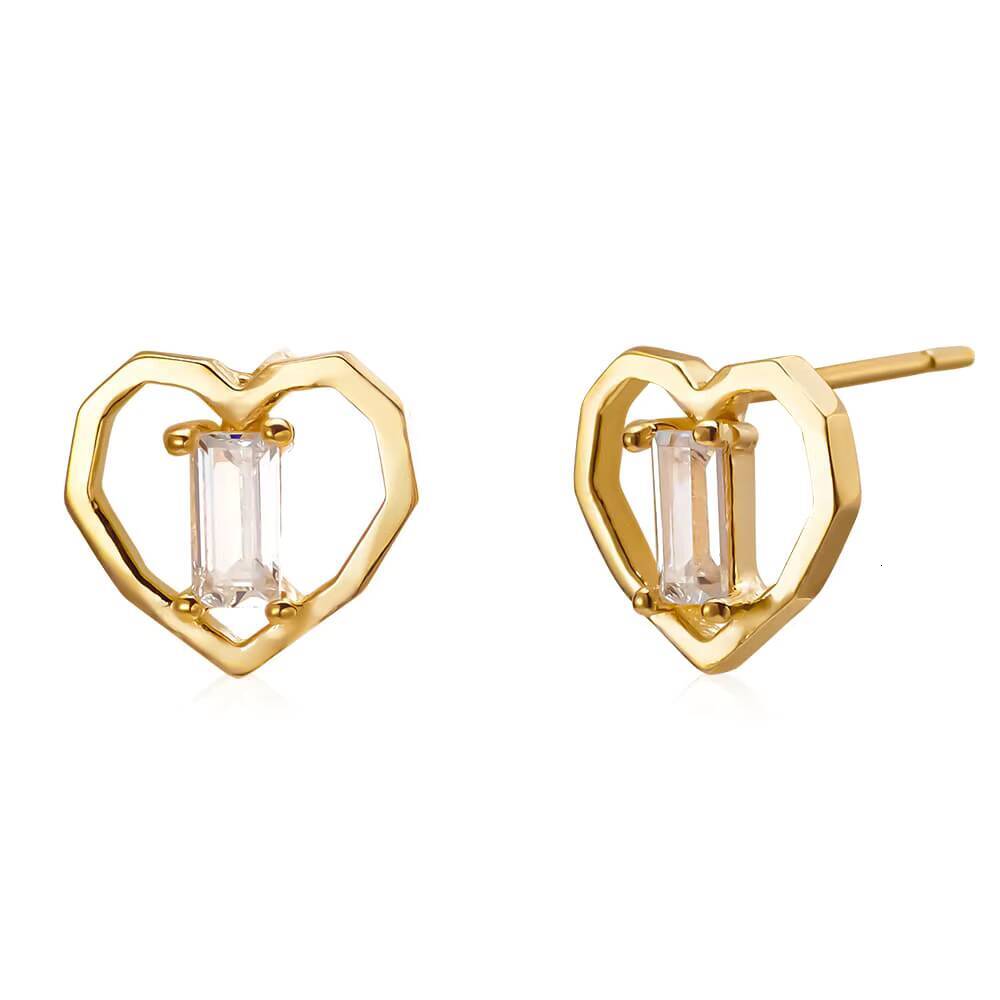 Made in Korea NeeGee Jewelry Fashion Loose Cubic Zirconia Filled Earrings