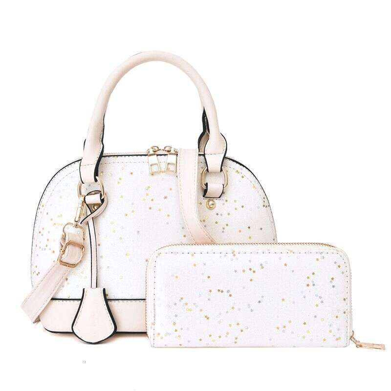Baby And Mother Two-piece Sequin Shell Women's Handbag Fashion Single Shoulder Crossbody Bag For Women
