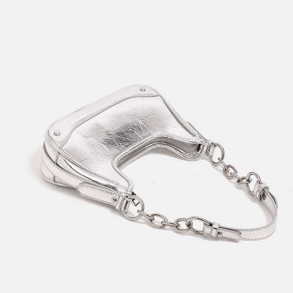 Designer Bags Small Niche High-End Chain Armpit Bag, Women's French Versatile Single Shoulder Crossbody Bag Luxury Bag