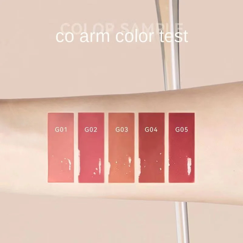 INTO YOU Syrup Glossy Lip Tint Liquid Lipstick Glossy Lip Cosmetics Lip Balm Lip Tint Glossy Lipstick Makeup 250812