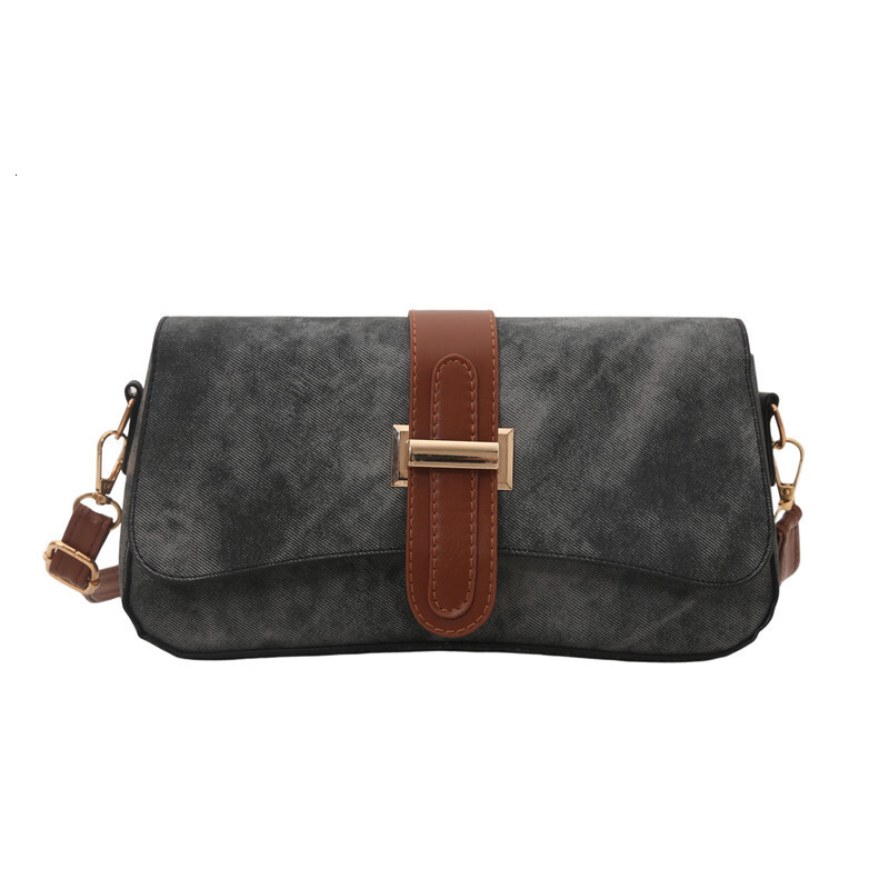 Luxury Brand Designer Bag Niche Design Korean Version Baguette Bag Single Shoulder Crossbody Bag Casual Versatile Textured Commuter Bag For Women