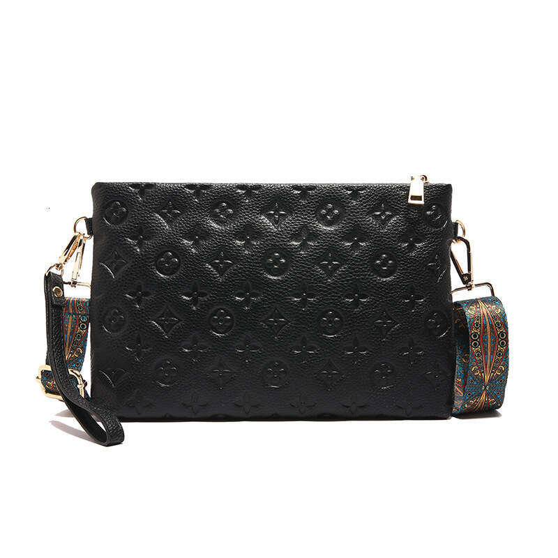 Hot Selling Women's Soft Shoulder Crossbody Wallet Fashion Small Square Bag Genuine Leather Clutch Designer Bags