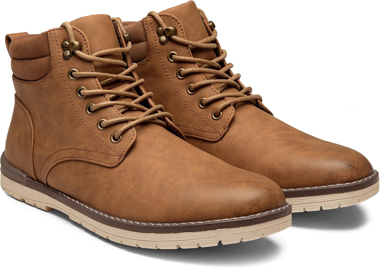 Men's Hiking Waterproof Casual Chukka Boots for Men