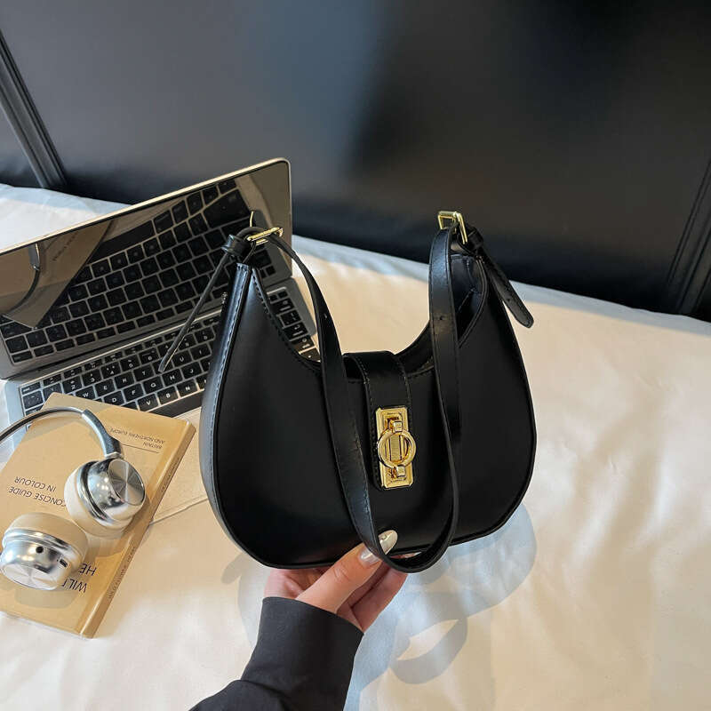 2025 New Designer bag Luxury bag Fashion Women's Trendy Crossbody Shoulder Underarm Bag