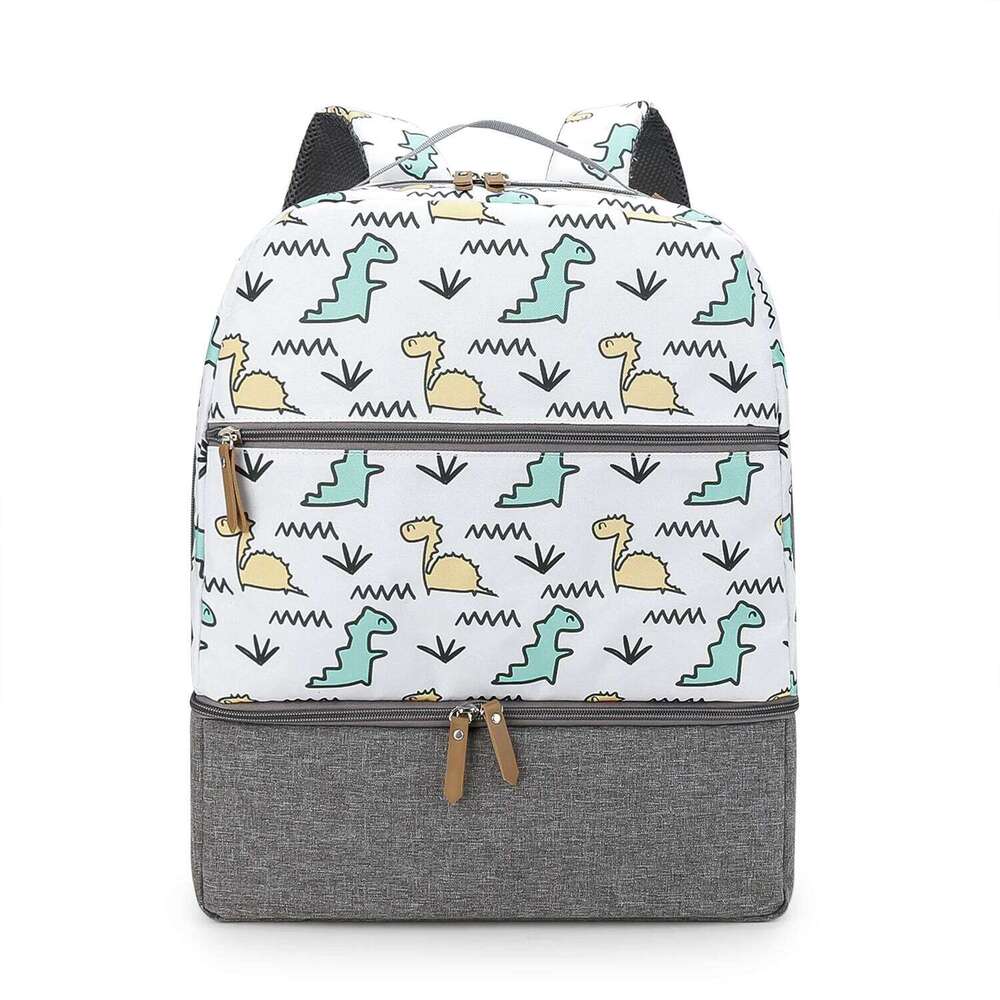 Compartment Breast Pump - Middle Size Cooler Double Layer Pumping Bag for Working Outdoor Mom