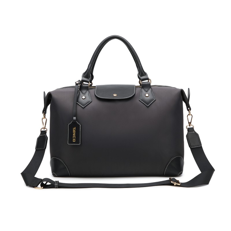 Handheld Beige Tote for Babies: Lightweight & Water Resistant with Wet-Dry Separation Feature