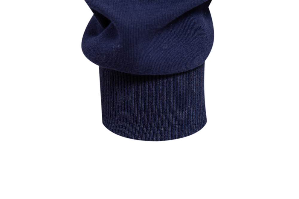 Men's sweatshirts long-sleeved Polo shirts trendy men's sweatshirts high-end casual and versatile for men European size: S-2XL