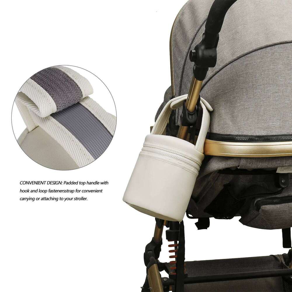 Bottle bag, waterproof breast pump, kettle, mother and baby travel bottle storage bag