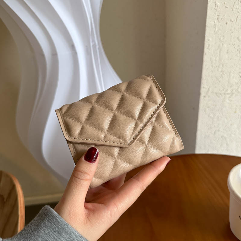 Luxury Brand Designer Bag Mini Coin Purse Small Bag For Women 2023 Autumn Winter New Stylish Women's Quilted Embroidery Small Square Bag Trendy W