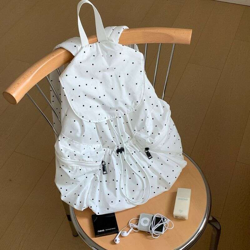 Drawstring Women's Unique Design,school Fashionable New Backpack, Specially Designed For College Students