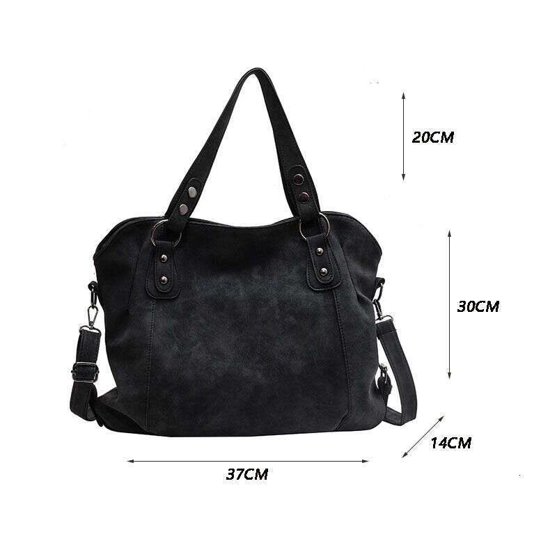 Women's Bag Large Capacity Totes Retro Handbags High Quality Messenger Vintage Crossbody Brand Shoulder Bags