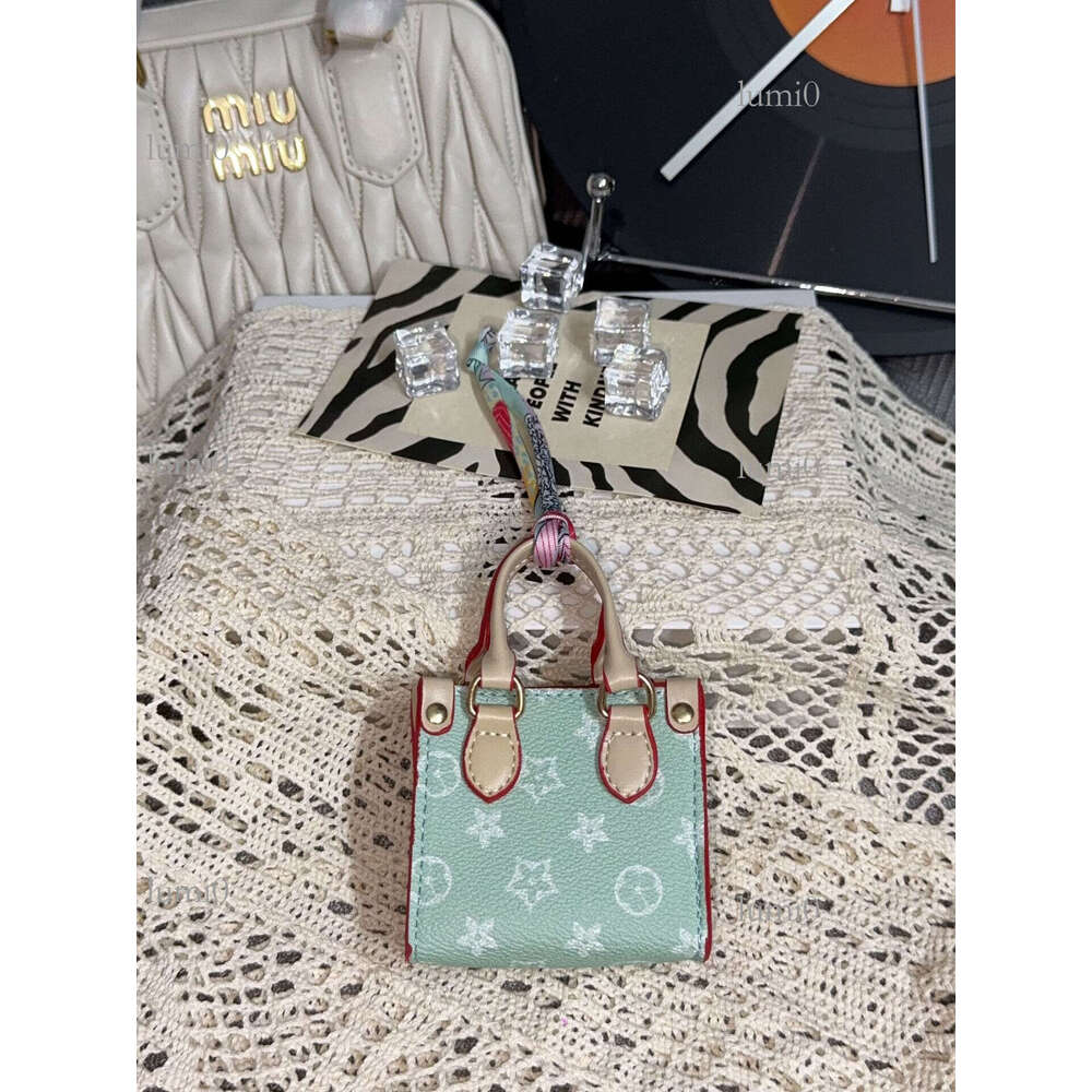 Tote Coin Purse Pendant Earphone Key Car Hanging Decoration Surprise Mini Bag