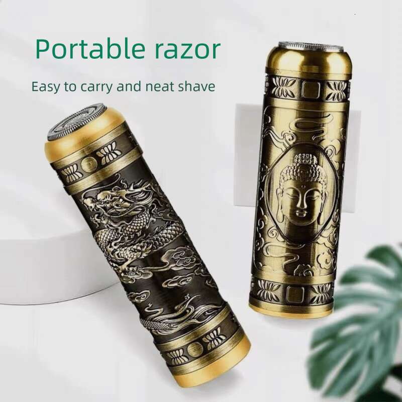Mini Portable Electric Shaver Nose Trimmer Beauty Trimming Set Panlongfeng Hair Clipper