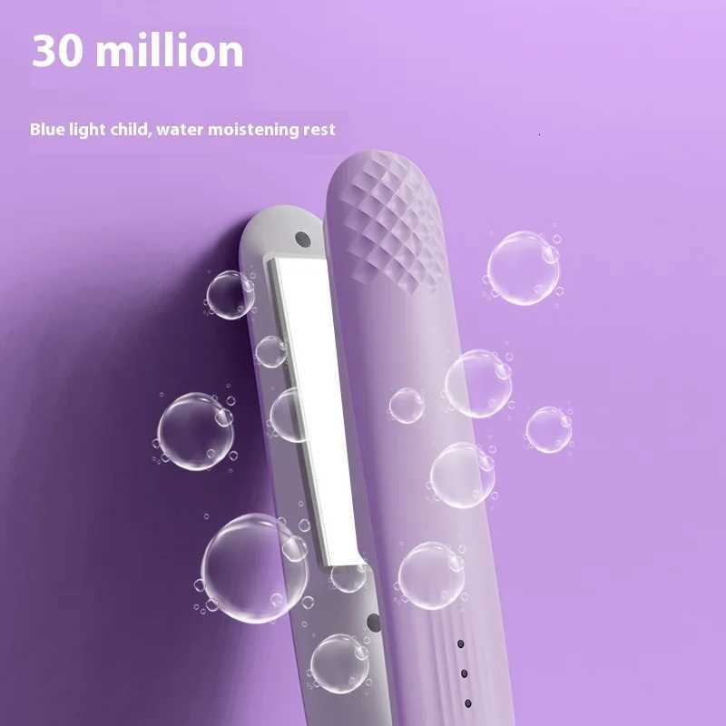 Mini Straightening Iron for Home Use Hair Straightener Curling Wand Dual Use Straight and Curly Hair Styling Tool Compact Size W250814