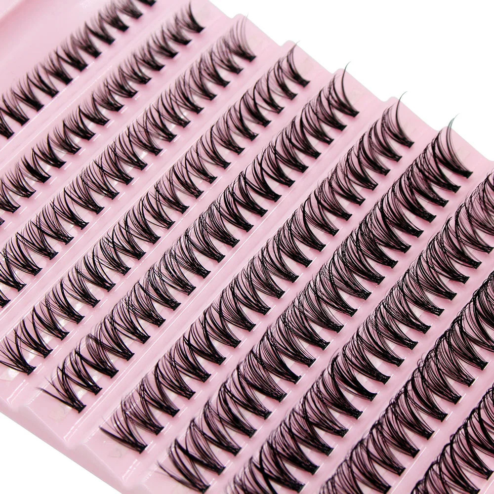 Big Capacity Super Bunch DIY Cluster Lashes 816mm Mix Charm Style Eyelashes False Eyelash Makeup Tool Russian Volume 250811