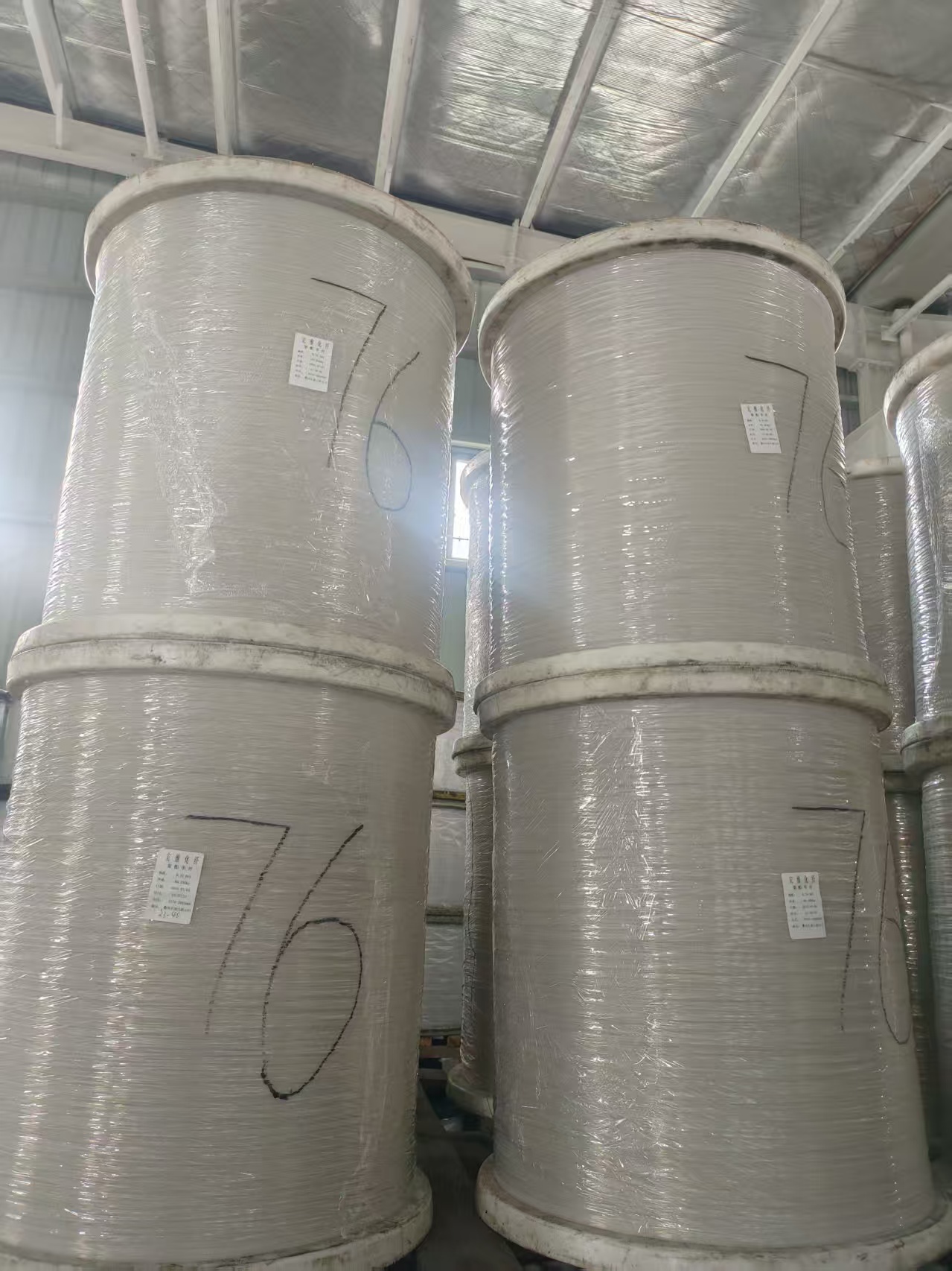 B-grade White Nylon Polyester Monofilament is Used for Zipper Production in Clothing and Luggage etc