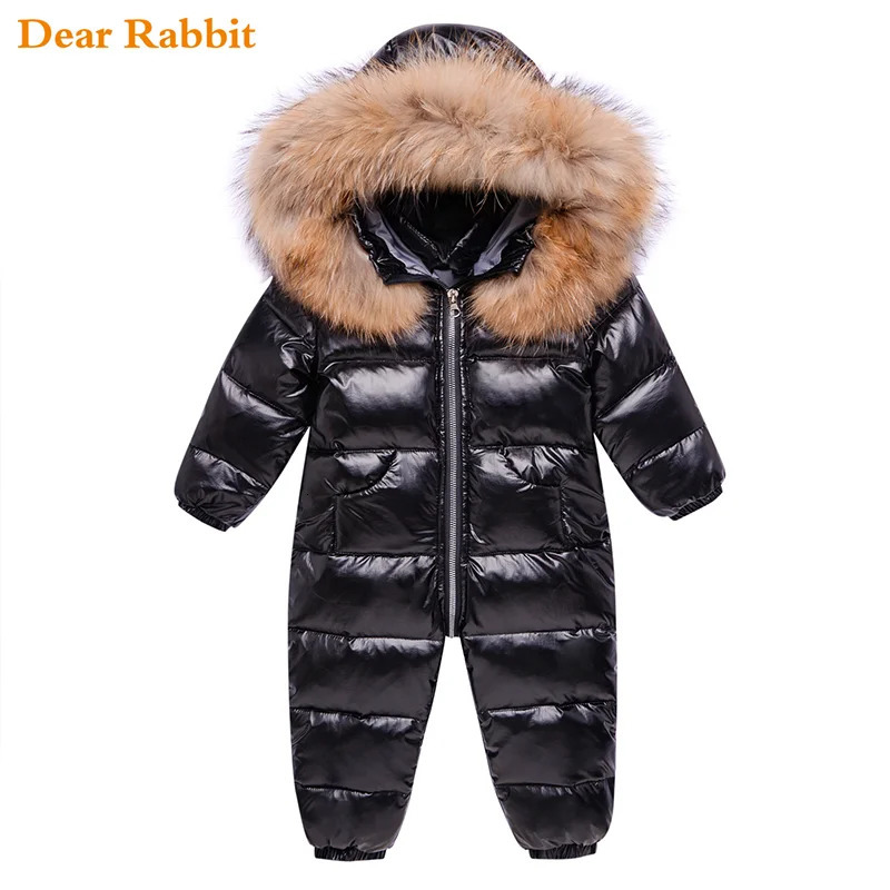 children clothing winter Warm down jacket boy outerwear coat thicken Waterproof snowsuit baby girl clothes parka infant overcoat 250813