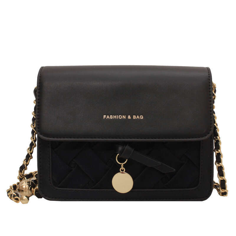 Fashion Flip Niche Small Square for Women 2025 New Versatile Chain Shoulder Crossbody Bag with High-end Feel