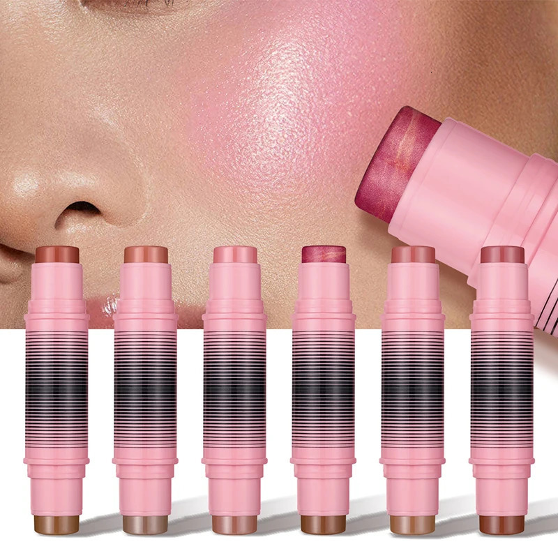 Blush and contour multi-purpose stick. Simplify your daily makeup routine. Each duo of powder blushes will enhance your look 250813