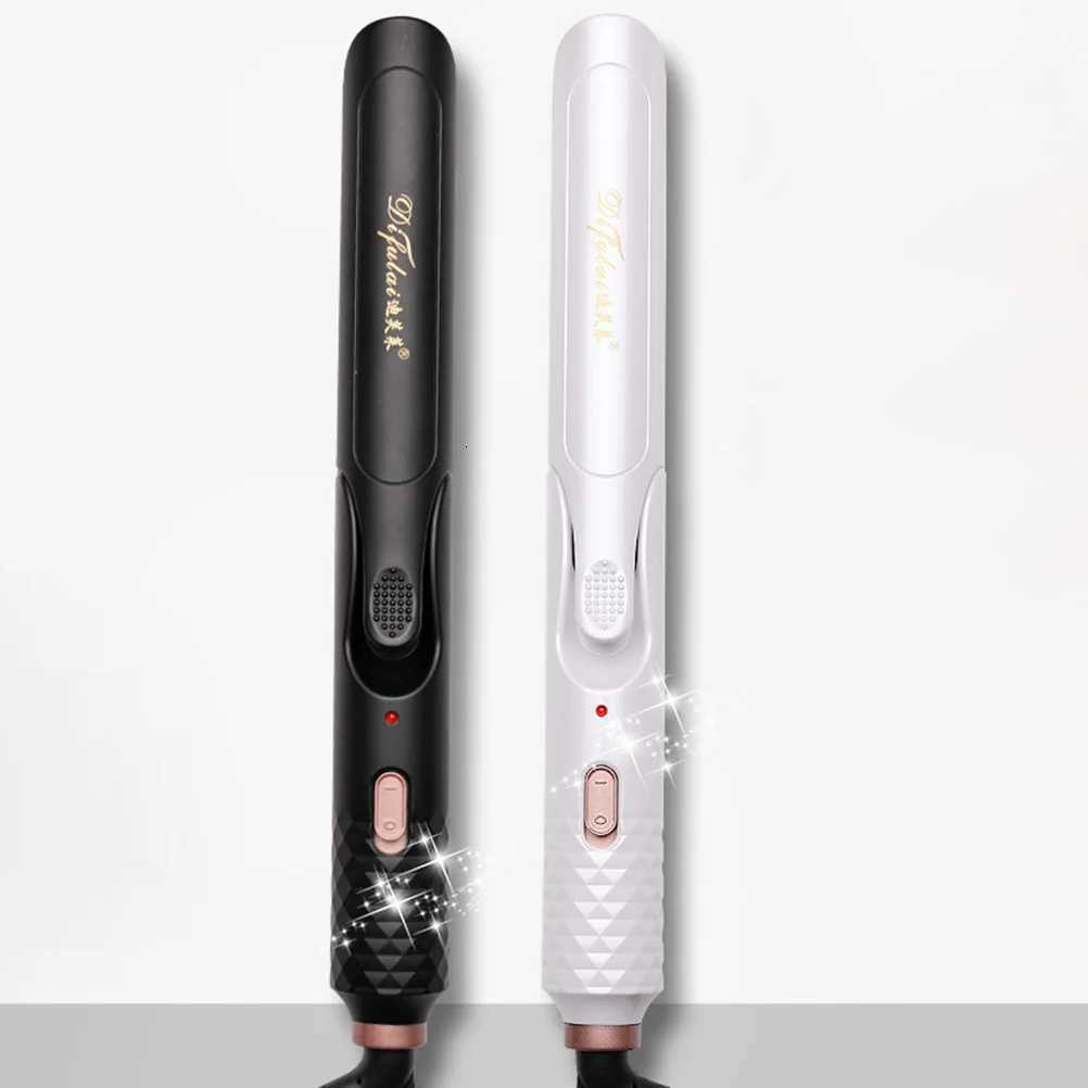 Hair Curler Straightener Professional Wand Portable Steam Iron for Salon Household Durable Rapid Heating Uniform Temperature 360 W250814