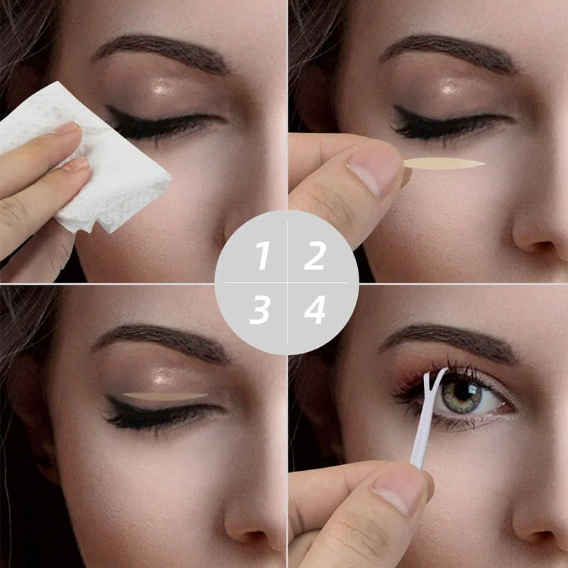 600PCS Patches for Drooping Eyelids Double Stickers Double Eyelids Tape Invisible Fallen Eyelids 250811