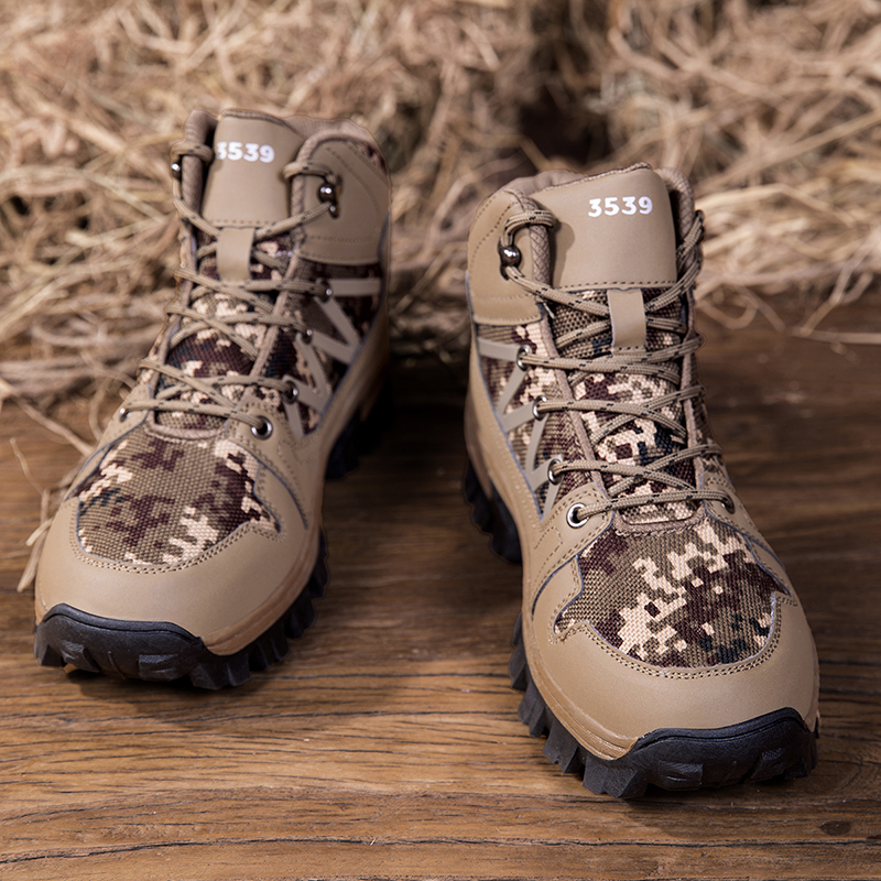 2025 New Men's Women's Hiking Shoes for Travel, Outdoor Trekking Shoes, Waterproof and Skid-proof Sports Breath