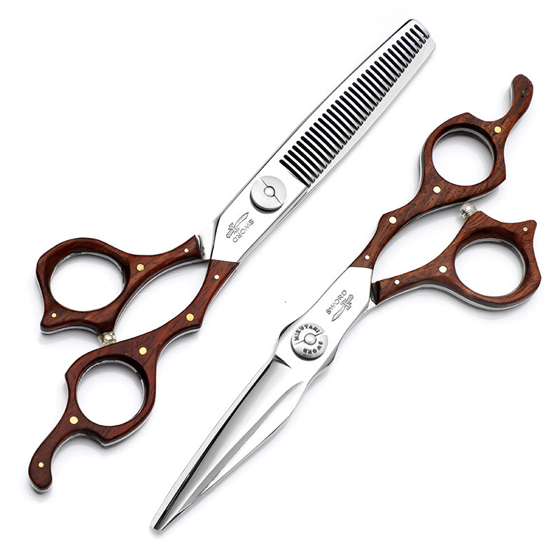 models Mizutani Retro style Hairdressing scissors 6.0 inch haircutting scissors VG10 steels Barber shop Hair scissors 240805