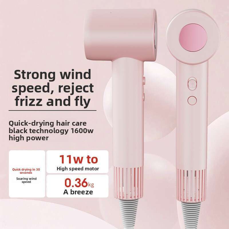 Hot/Cold Air Turbo mode Salon-grade High-Power Salon Hair Dryer