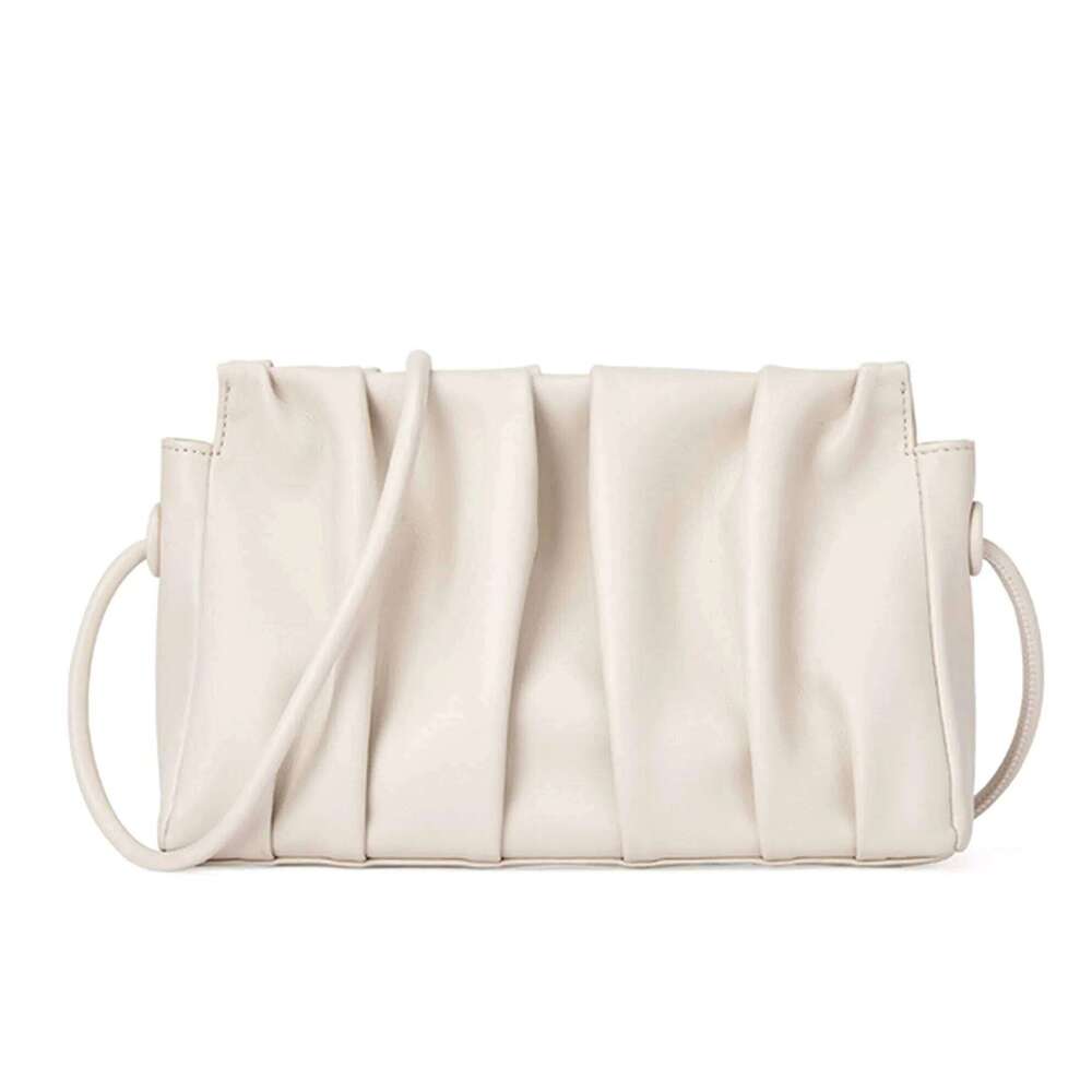 New Arrivals Genuine Leather Pouch Cloud Fashion Women Clutch Designer Ladies Crossbody Shoulder Bag Top Quality Handbag