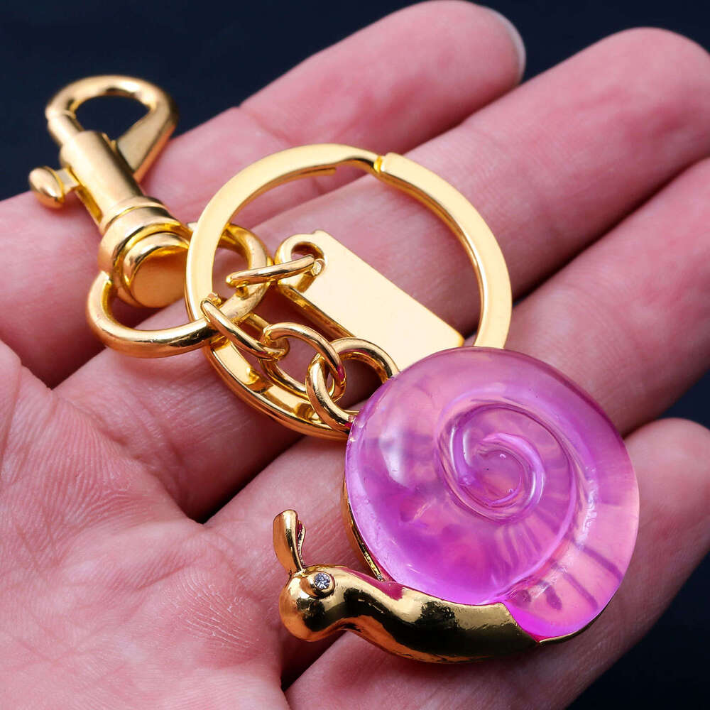 Hot Selling Snail Bag Fashion Personality Keychain Pendant Hanging Decoration