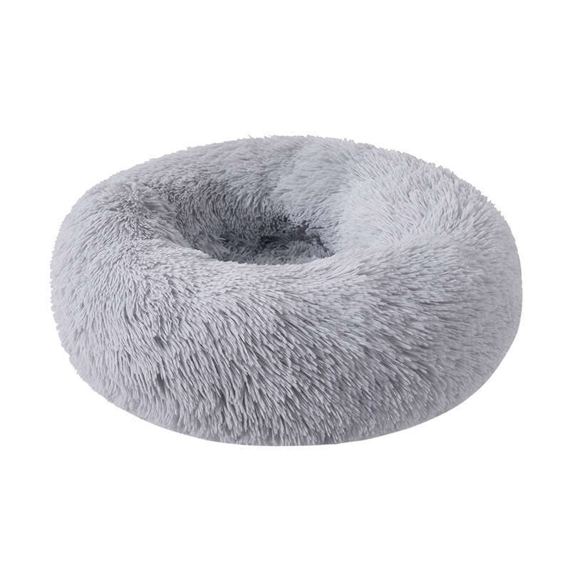 70-90cm Round Pet Bed For Large Dog Bed Super Soft Cat Bed Plush Cat Nest Winter Warm Pet Dog House