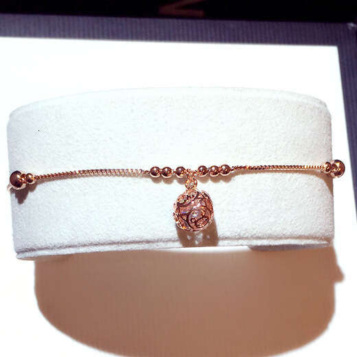 New Fashion Korean and Japanese Style Exquisite Rhinestone Ball Pendant Elegant Bracelet Jewelry for Women S00290