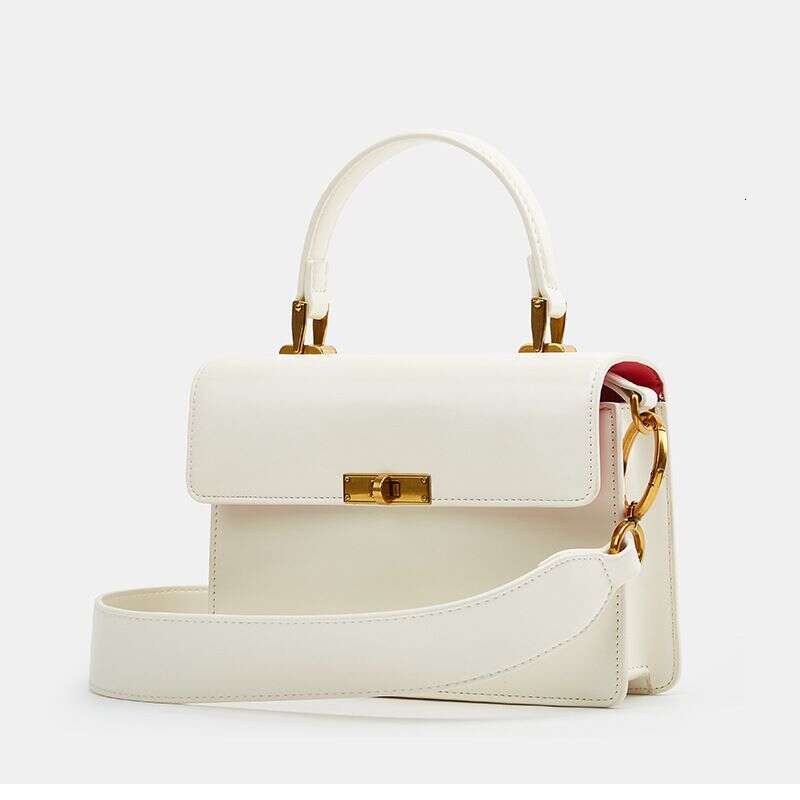 Fashion Messenger Commuter Simple Shoulder Platinum Bag