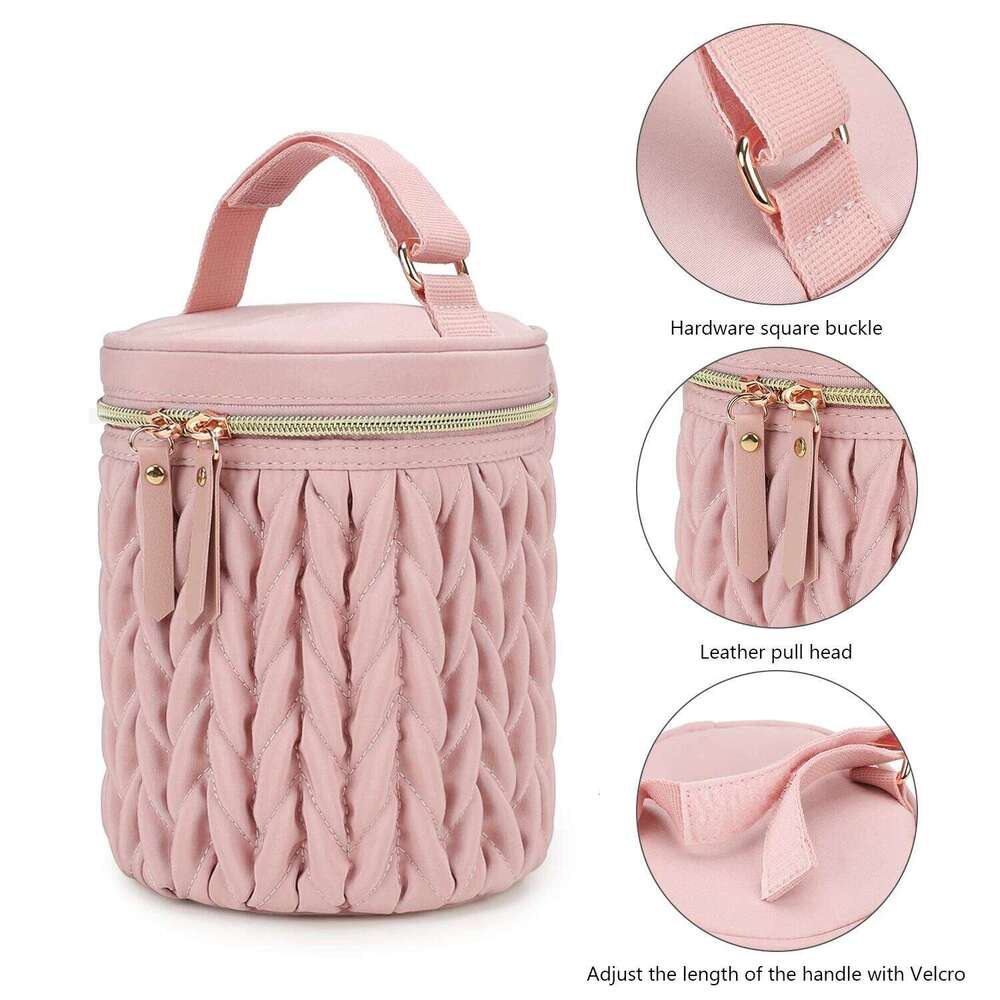 Multi functional handbag, small meal bag, can hang stroller, waterproof baby milk storage and refrigeration bag