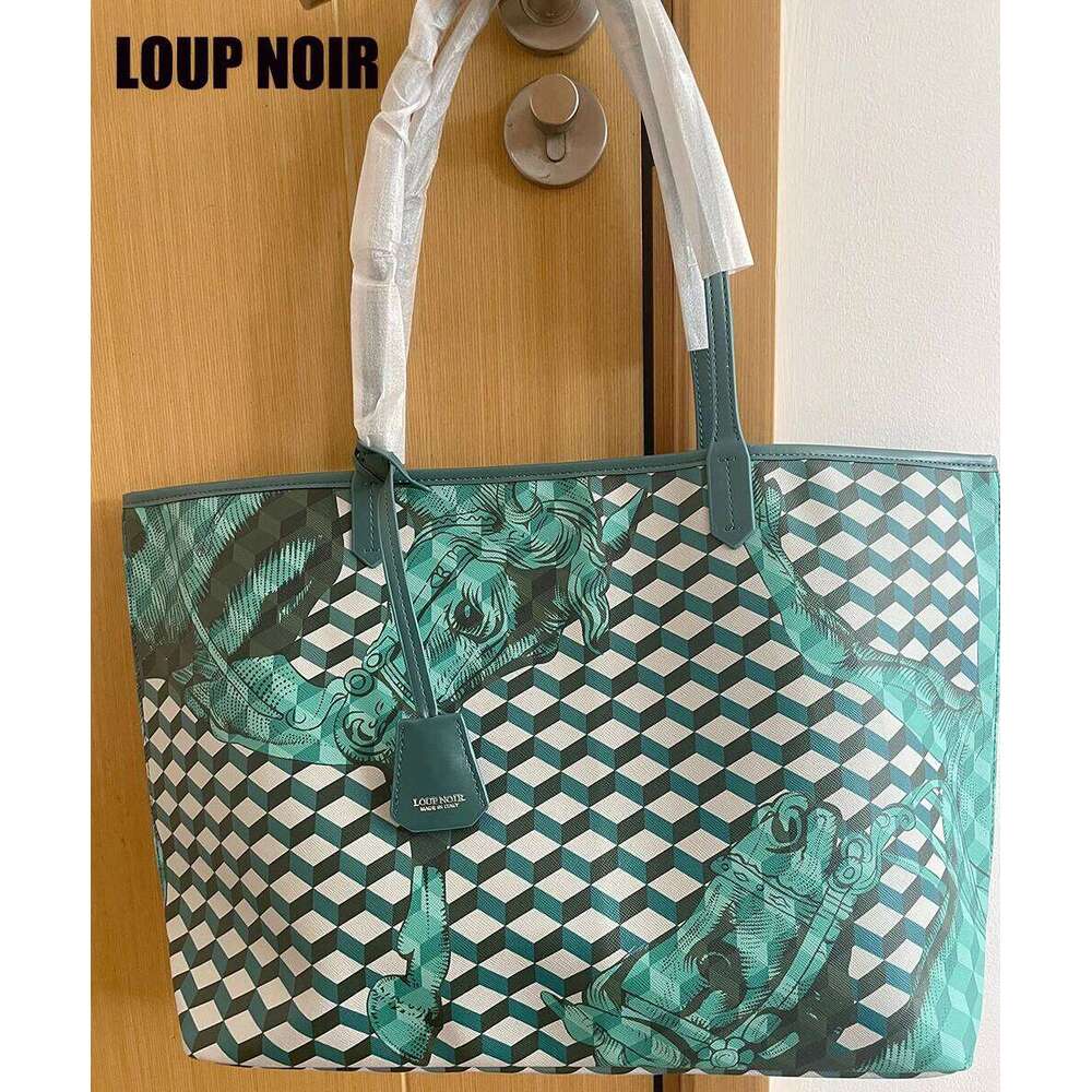 LOUP NOIR New Tote for Famous Brands Bag Casual Totes Large Capacity noir bag Shoulder Women Bags High Quality