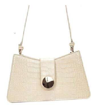 2025 Designer bag Luxury bag New Women's Crocodile Pattern Crossbody Fashion Underarm Elegant Shoulder Bag