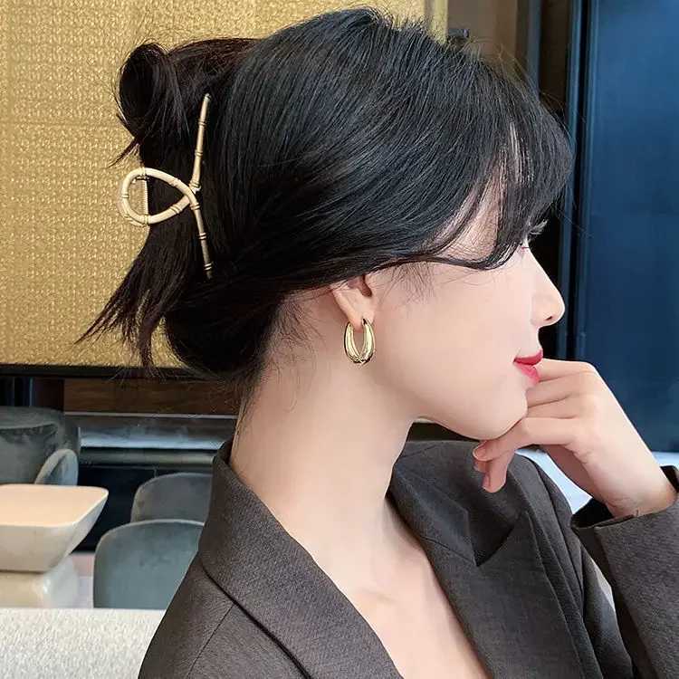 925 Sterling Silver Hoop Earrings Simple Temperament Exquisite Hot Sexy Jewelry Gift XJ250814