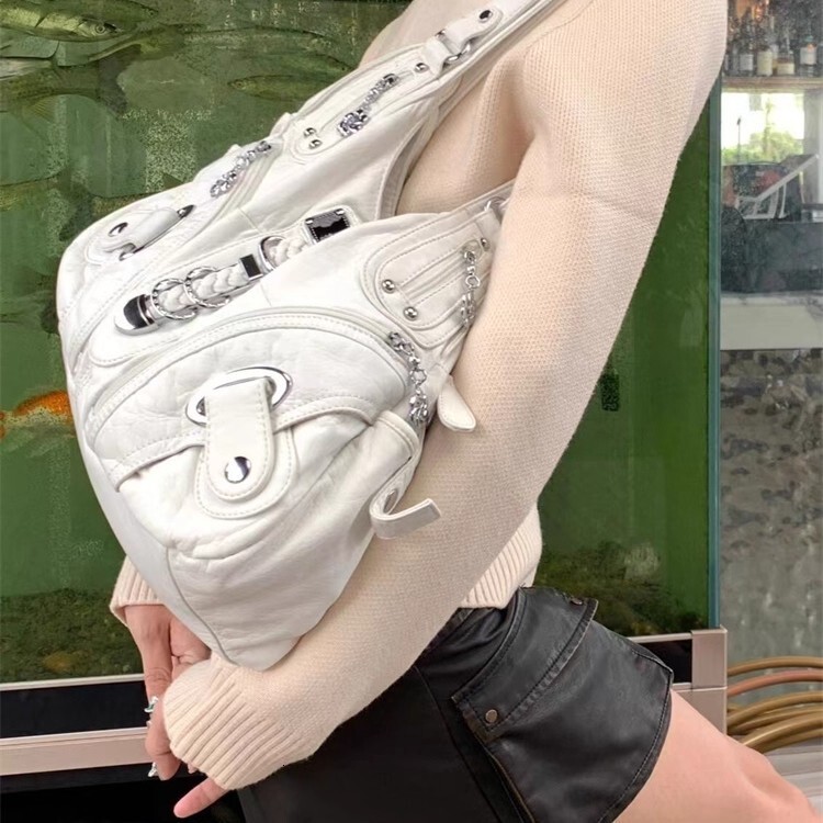 Women's handbag 2025 new style armpit shoulder bag designer fashion crossbody bag