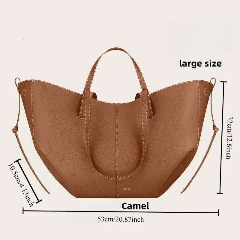 French fashion wing shopping shoulder set with makeup bag included