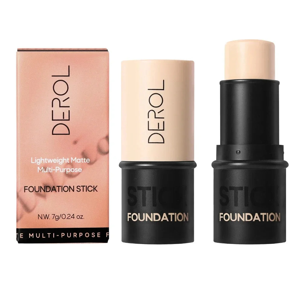 Matte Concealer Stick Liquid Foundation Cover Eye Dark Circle Modify Skin Tone Face Primer Base Makeup 250813