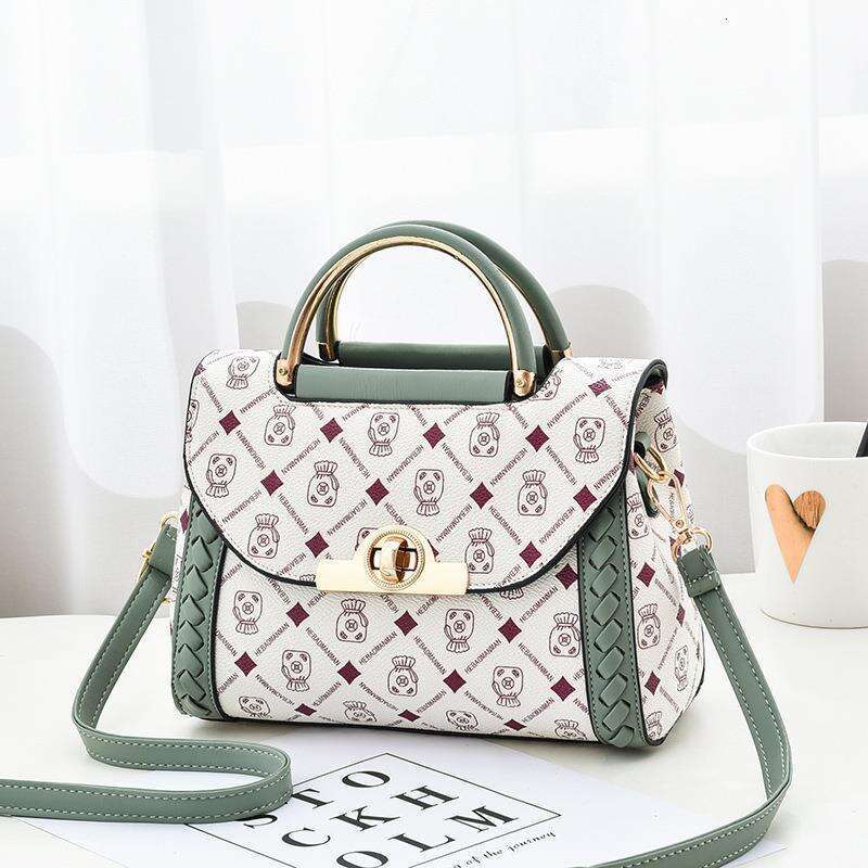 Designer bag Luxury bag New Fashion Versatile Trendy Patchwork Handbag For Women, Stylish Shoulder Crossbody Bag