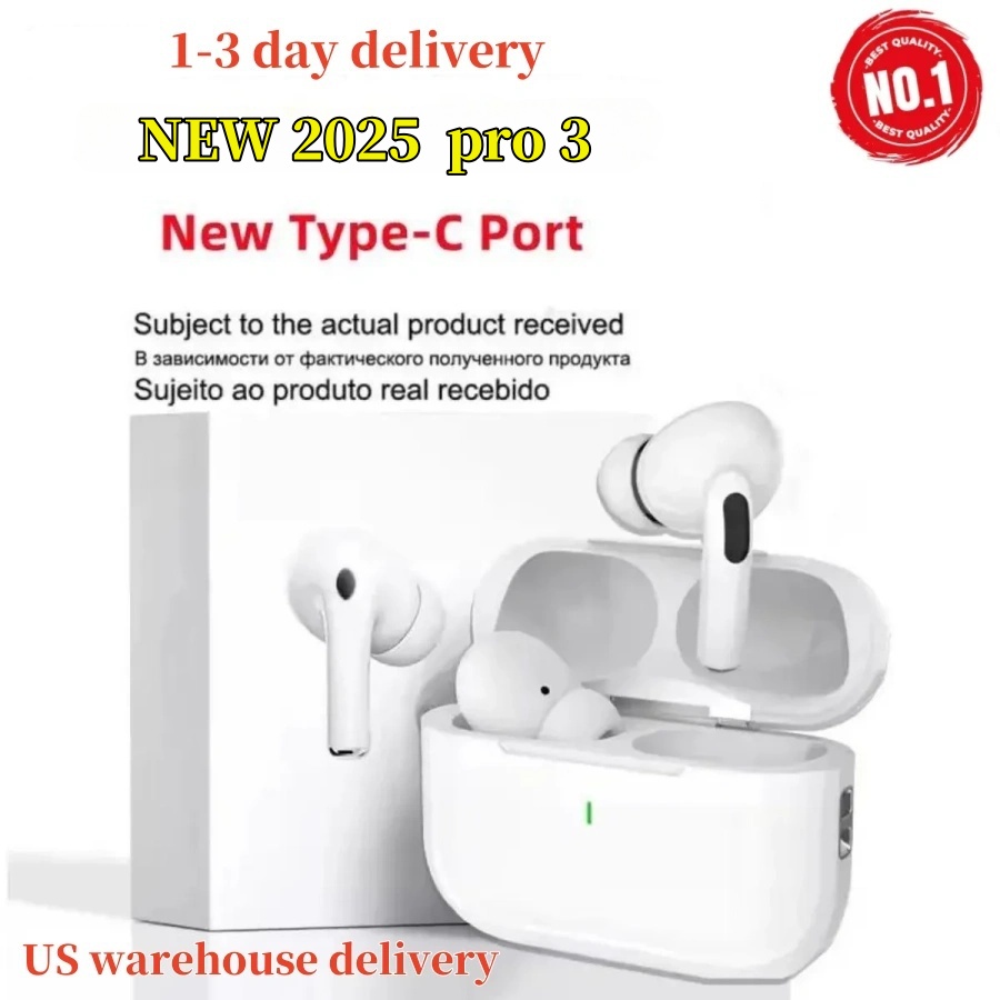 For Airpods pro 3 4 5 airpods pro 2 max Noise Canceling earphones Accessories airpods 4 ANC Silicone Cute Protective Headphone Cover air pro 2nd 3rd gen Shockproof Case