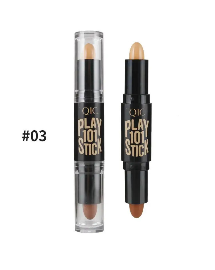 Face Foundation Concealer Pen Long Lasting Dark Circles Corrector Contour Concealers Stick Cosmetic Makeup 250813