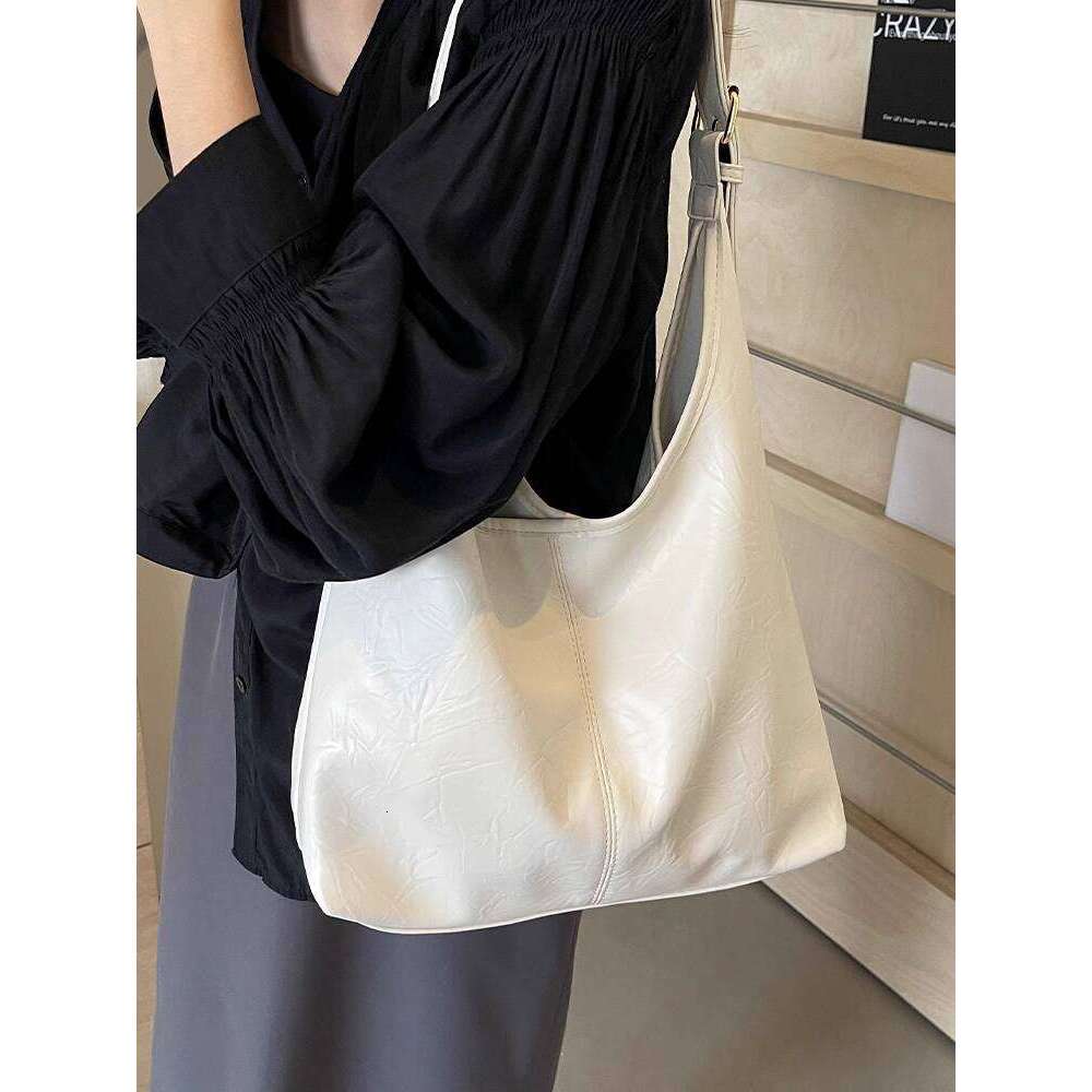 College Student Simple Versatile Fashion Single Shoulder Underarm for Women 2025 NEW free shipping Summer New Large Capacity Tote Bag