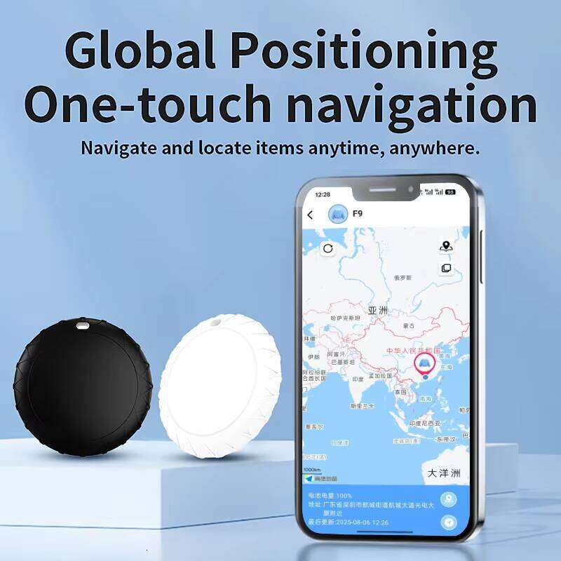 Newest Design My Find Hub Smart Air Tags Key Finder Locator Wallet Lage Pet Mini GPS Tracker for IOS