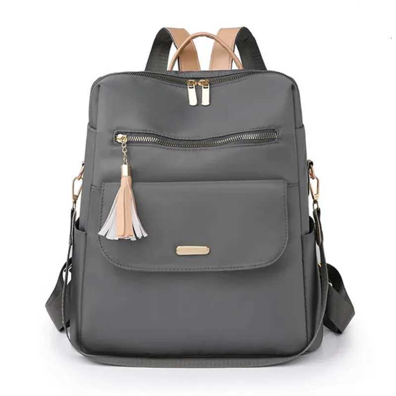 Fashion Women Backpack High Quality Youth Nylon Backpacks for Teenage Girls Female School Shoulder Bag Backpack Mochila XJ250814