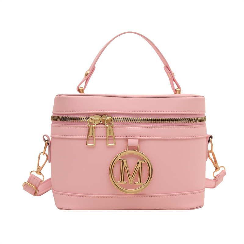 Luxury Brand Designer Bag Vintage Trendy Stylish Letter Handheld Bucket Bag 2025 New Fashion Casual Shoulder Niche Design Crossbody Bag