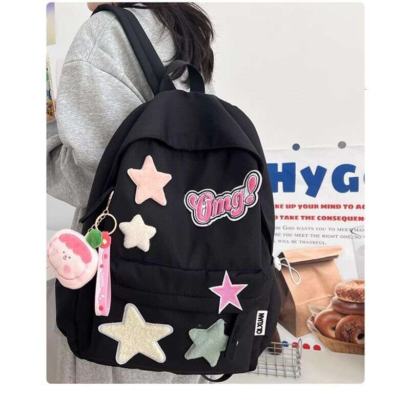 High Cartoon Elementary School Students Large Capacity Lightweight Travel Backpack